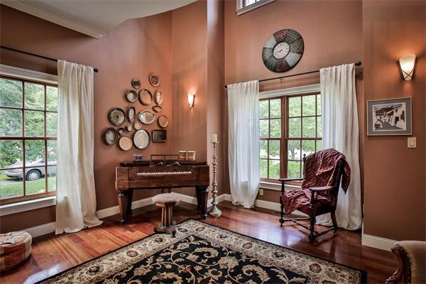 170 Central Avenue Needham, MA 02494 - Photo 5 of 30 a living room with furniture and a window