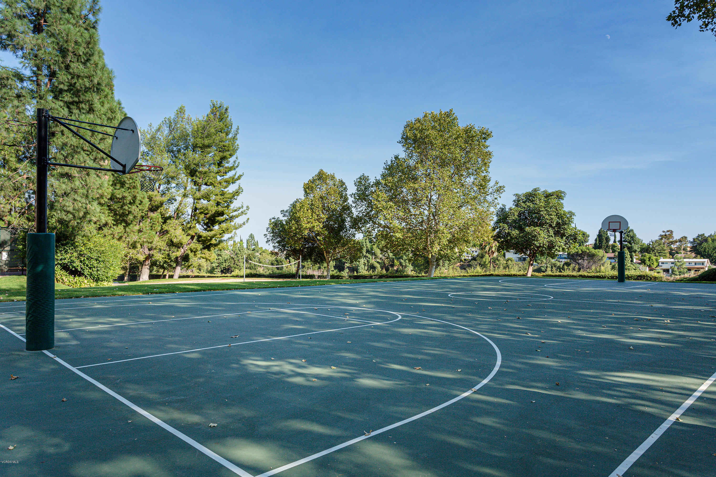 19641 Turtle Springs Way Porter Ranch, CA 91326 - Photo 31 of 31 a view of a tennis court