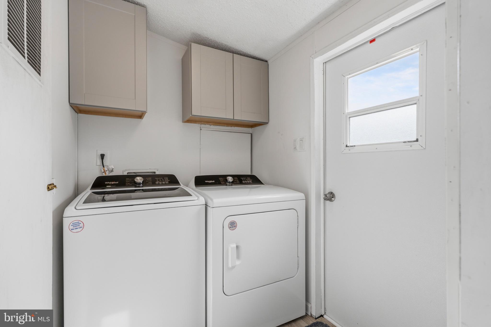 227 Forest Green Road Aberdeen, MD 21001 - Photo 13 of 23 a utility room with dryer and washer