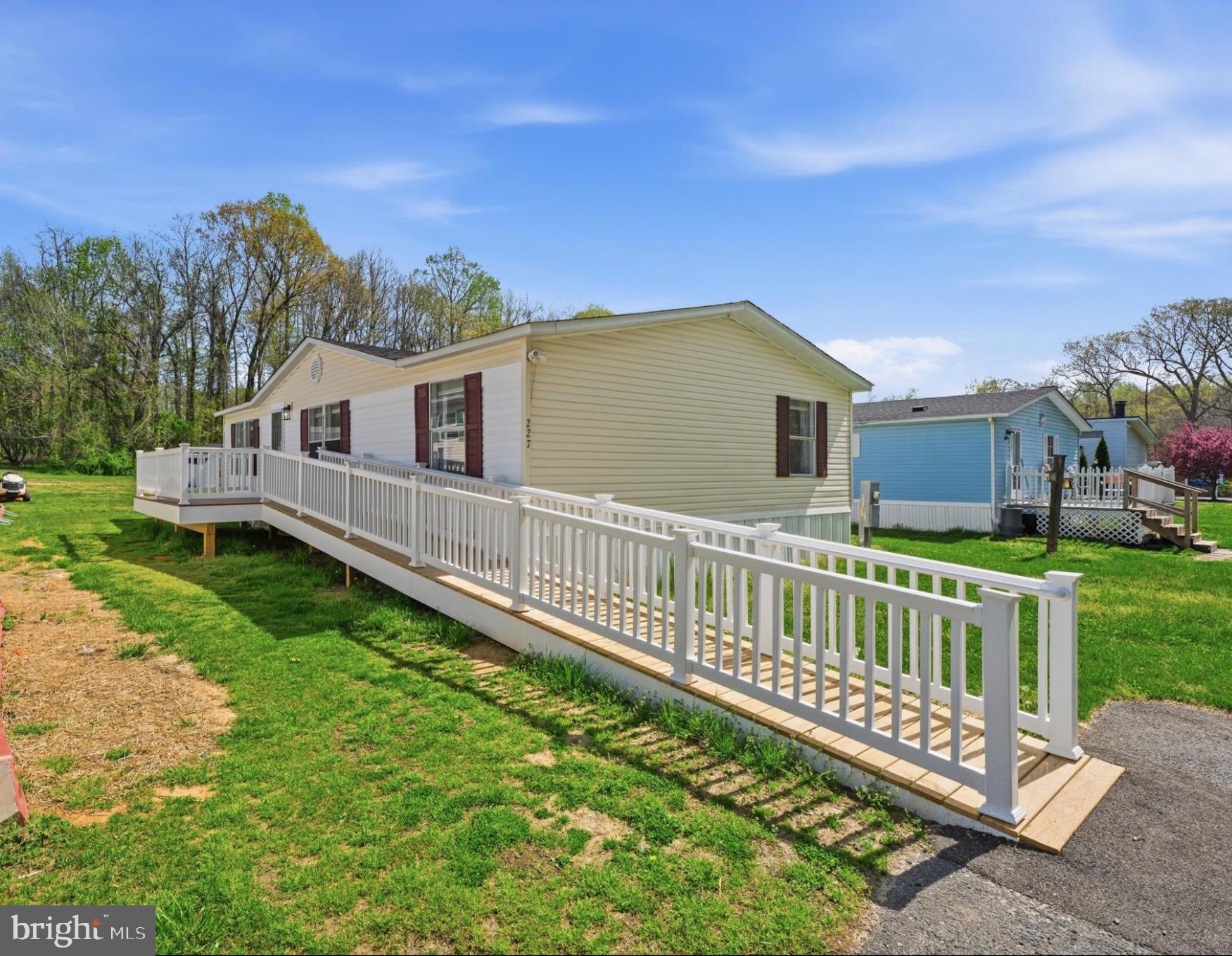 227 Forest Green Road Aberdeen, MD 21001 - Photo 23 of 23 a view of a house with a deck