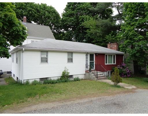 8 Russell Street Watertown, MA 02472 - Photo 8 of 9 a view of a house with a yard