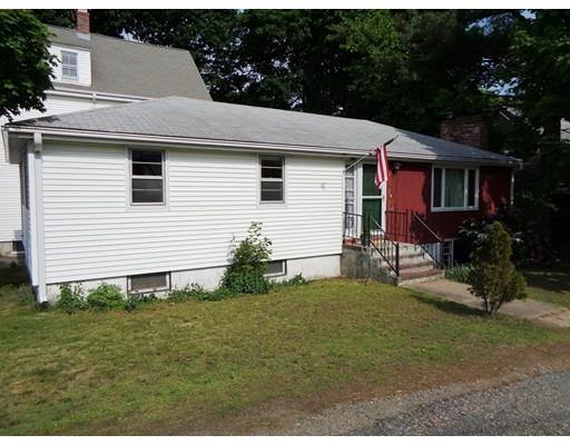 8 Russell Street Watertown, MA 02472 - Photo 9 of 9 a front view of a house with a yard