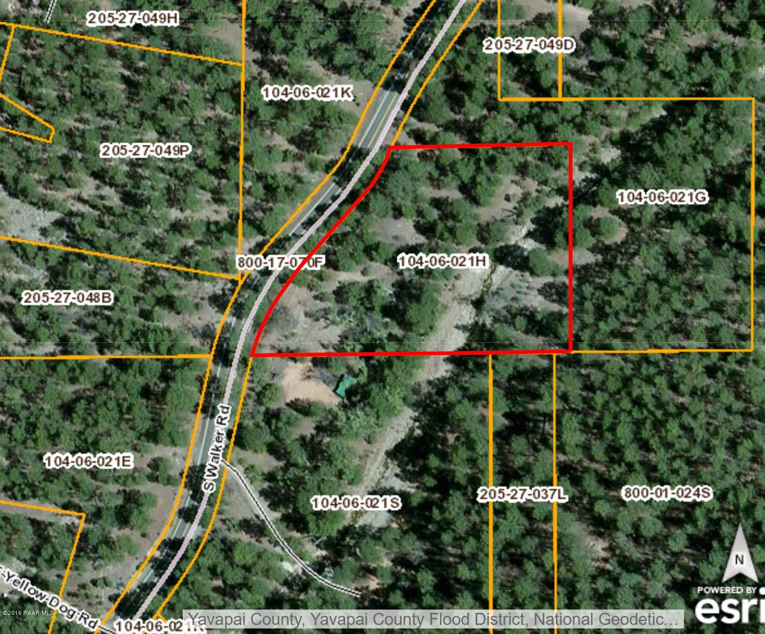 Lot plat map