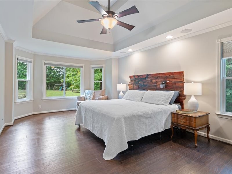 3904 Rowland Road Murfreesboro, TN 37128 - Photo 16 of 26 a bed room with a bed and a large window