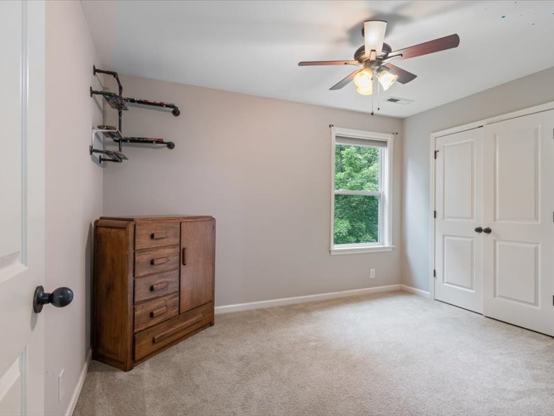 3904 Rowland Road Murfreesboro, TN 37128 - Photo 20 of 26 a view of a bedroom with a fan