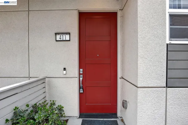 a view of a elevator