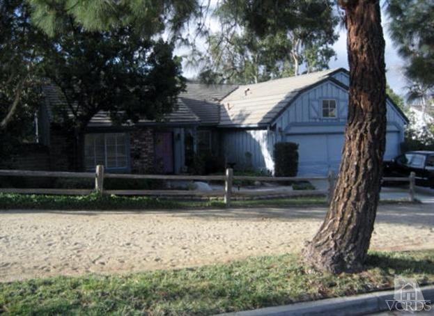 1848 Rocking Horse Drive Simi Valley, CA 93065 - Photo 1 of 8 a view of backyard with green space
