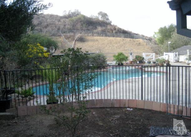 1848 Rocking Horse Drive Simi Valley, CA 93065 - Photo 7 of 8 a view of a wrought iron fences in front of house