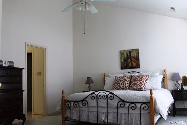 5405 Chestnut Bluff Road Midlothian, VA 23112 - Photo 11 of 19 a bedroom with a bed and wooden floor