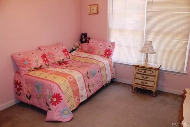 5405 Chestnut Bluff Road Midlothian, VA 23112 - Photo 15 of 19 a bedroom with a bed and a dresser