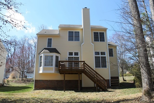 5405 Chestnut Bluff Road Midlothian, VA 23112 - Photo 3 of 19 a front view of a house with a yard