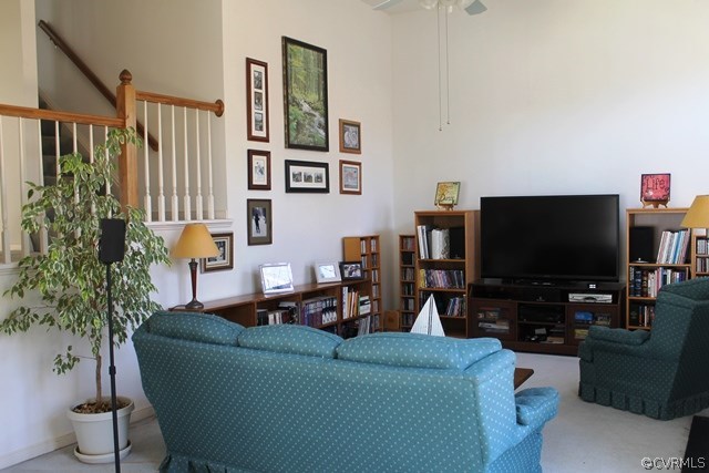 5405 Chestnut Bluff Road Midlothian, VA 23112 - Photo 8 of 19 a living room with furniture and a flat screen tv