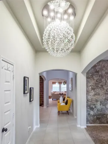 a view of front door of house