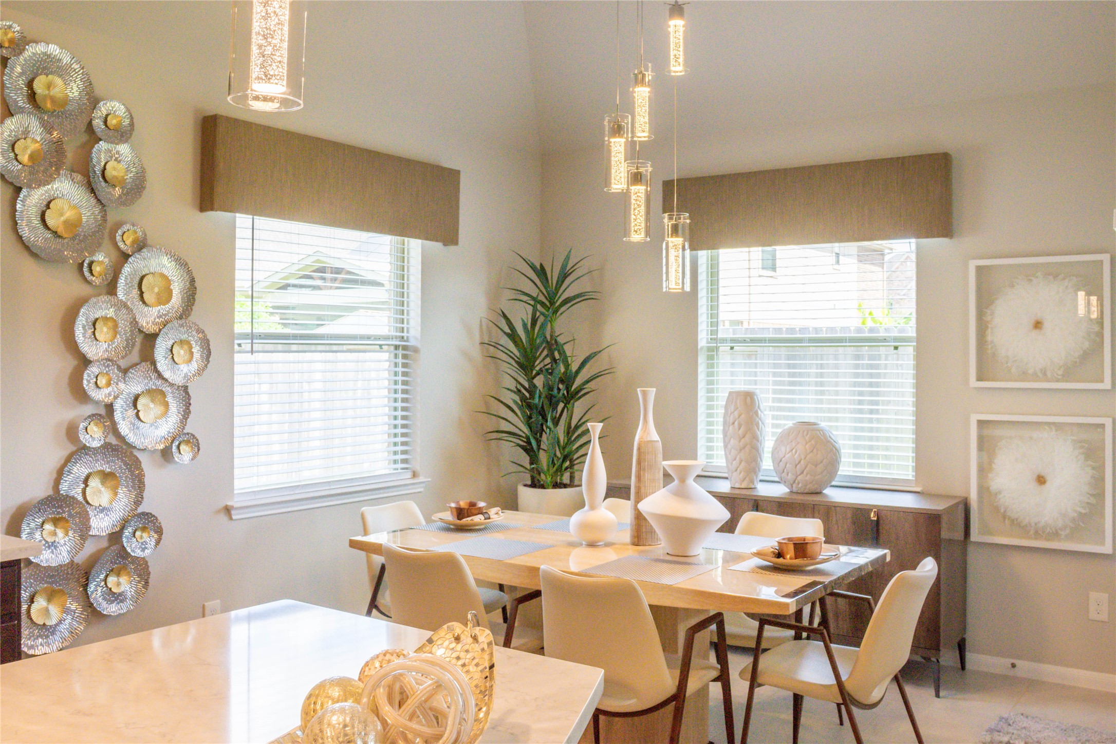 4306 Sandhill Terrace Lane Katy, TX 77493 - Photo 15 of 45 a dining room with furniture and window