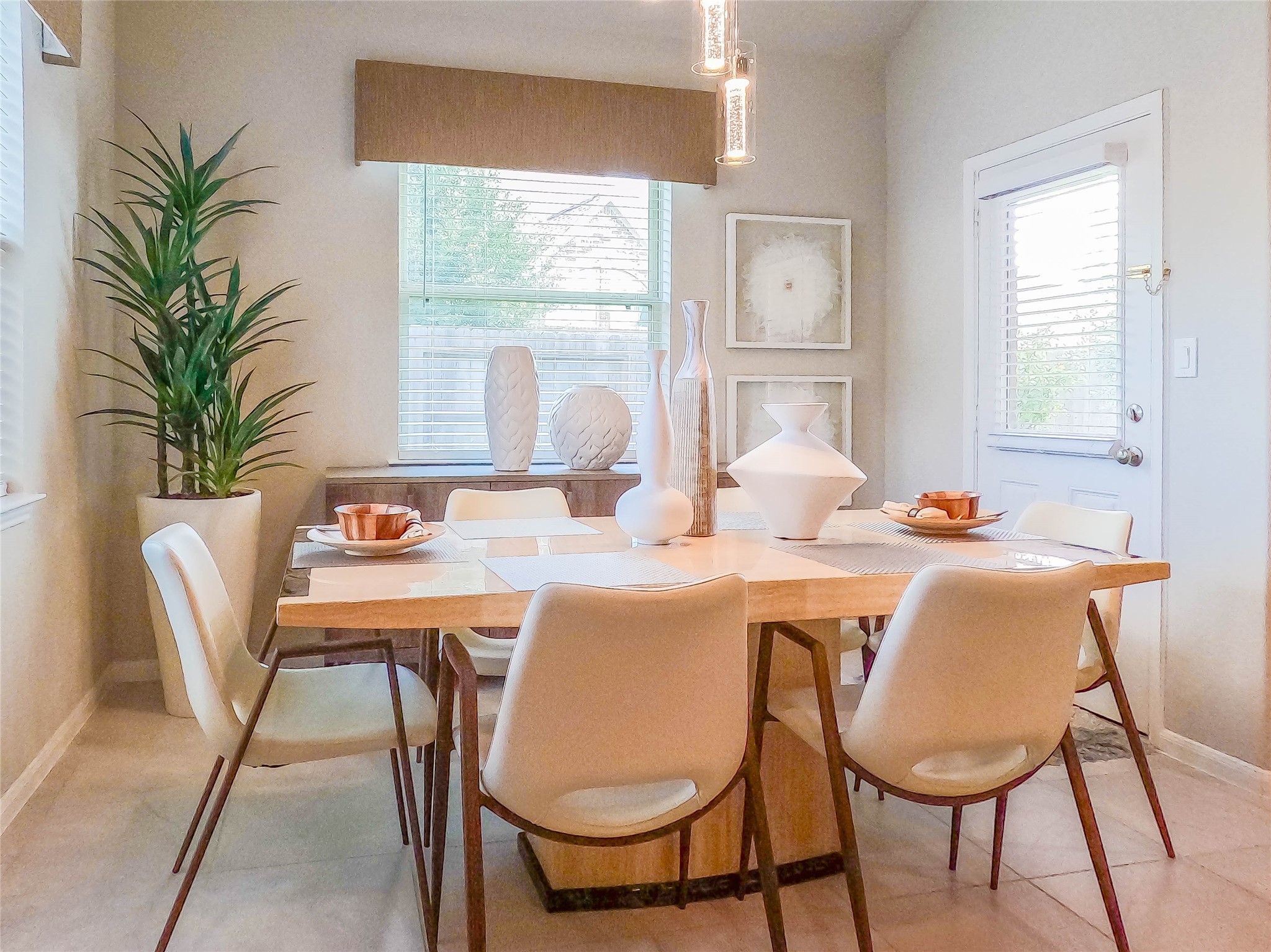 4306 Sandhill Terrace Lane Katy, TX 77493 - Photo 17 of 45 a dining room with furniture and window