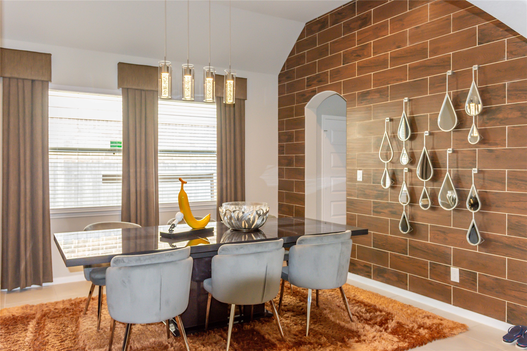4306 Sandhill Terrace Lane Katy, TX 77493 - Photo 2 of 45 a dining room with furniture and window