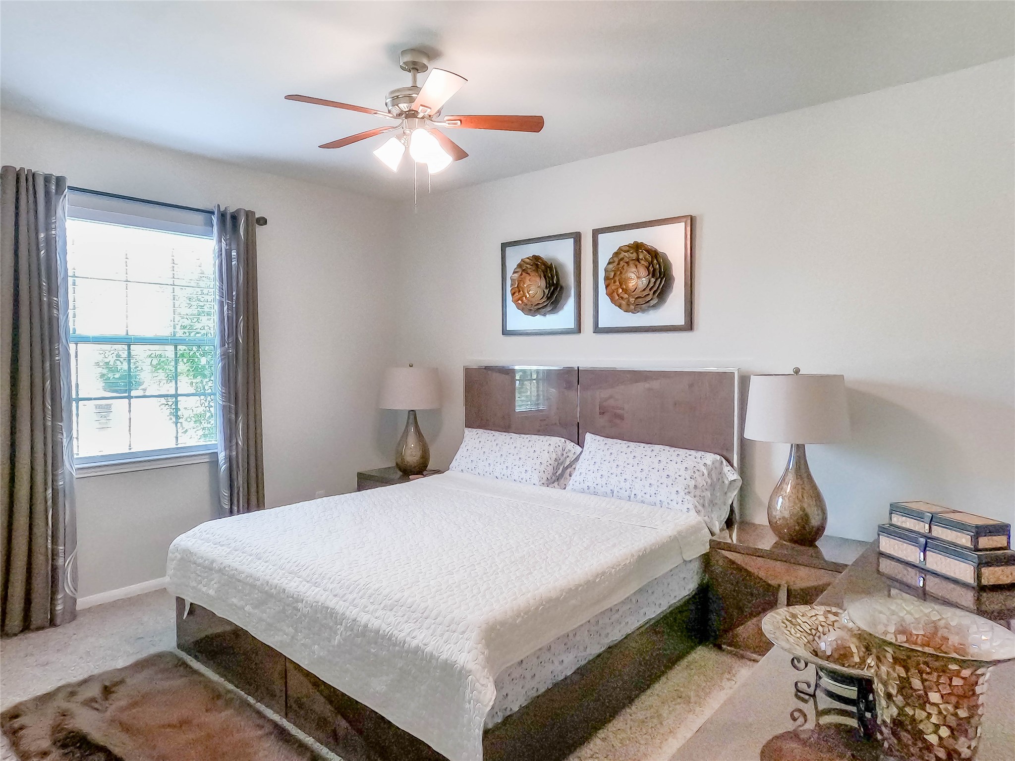 4306 Sandhill Terrace Lane Katy, TX 77493 - Photo 24 of 45 a bedroom with a bed and a window