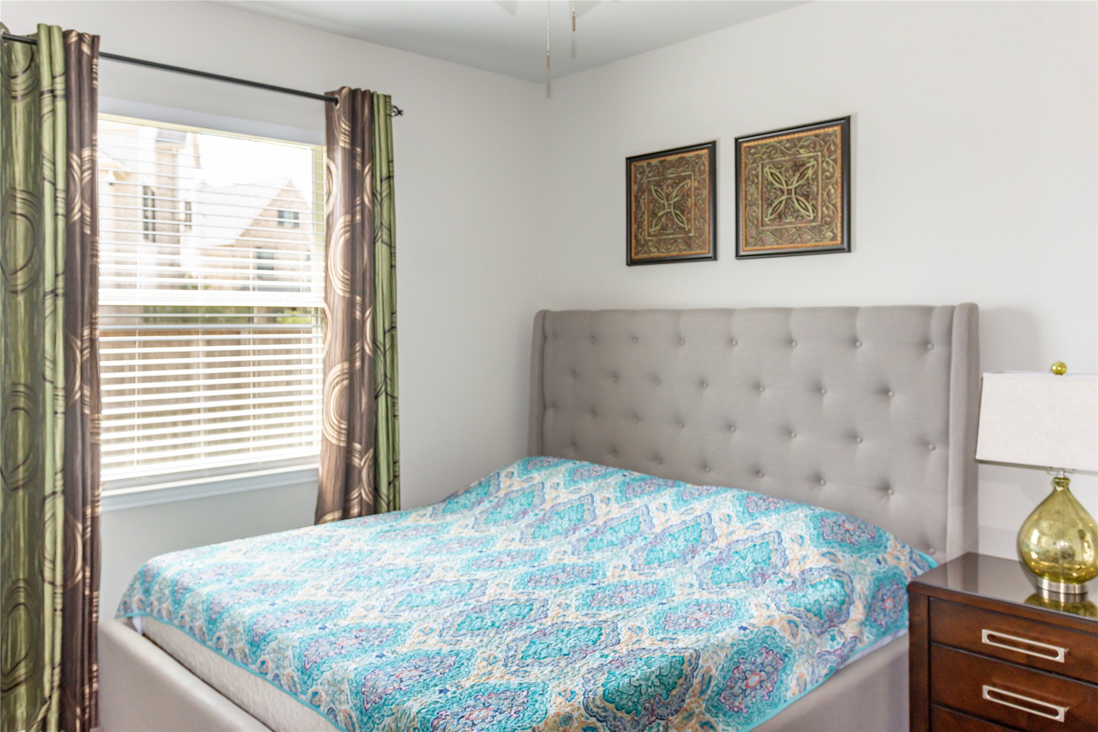 4306 Sandhill Terrace Lane Katy, TX 77493 - Photo 28 of 45 a bedroom with a bed and a window