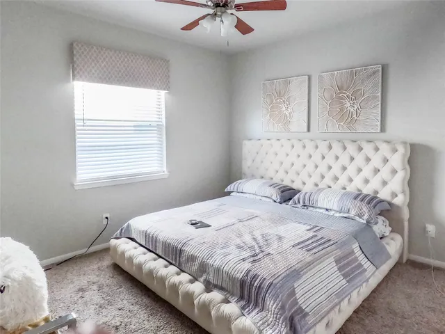 a view of a chandelier in a room