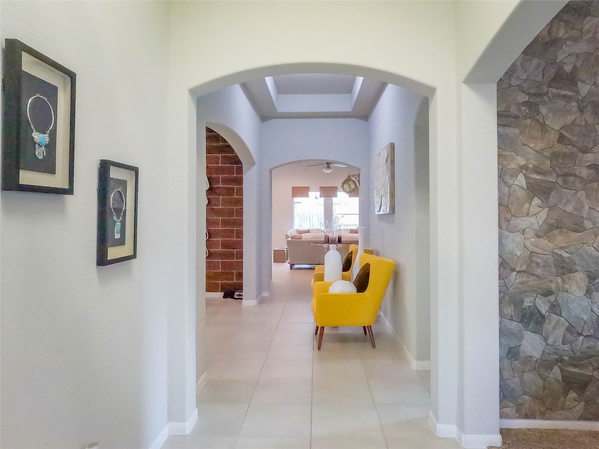4306 Sandhill Terrace Lane Katy, TX 77493 - Photo 35 of 45 a view of living room with furniture and wooden floor