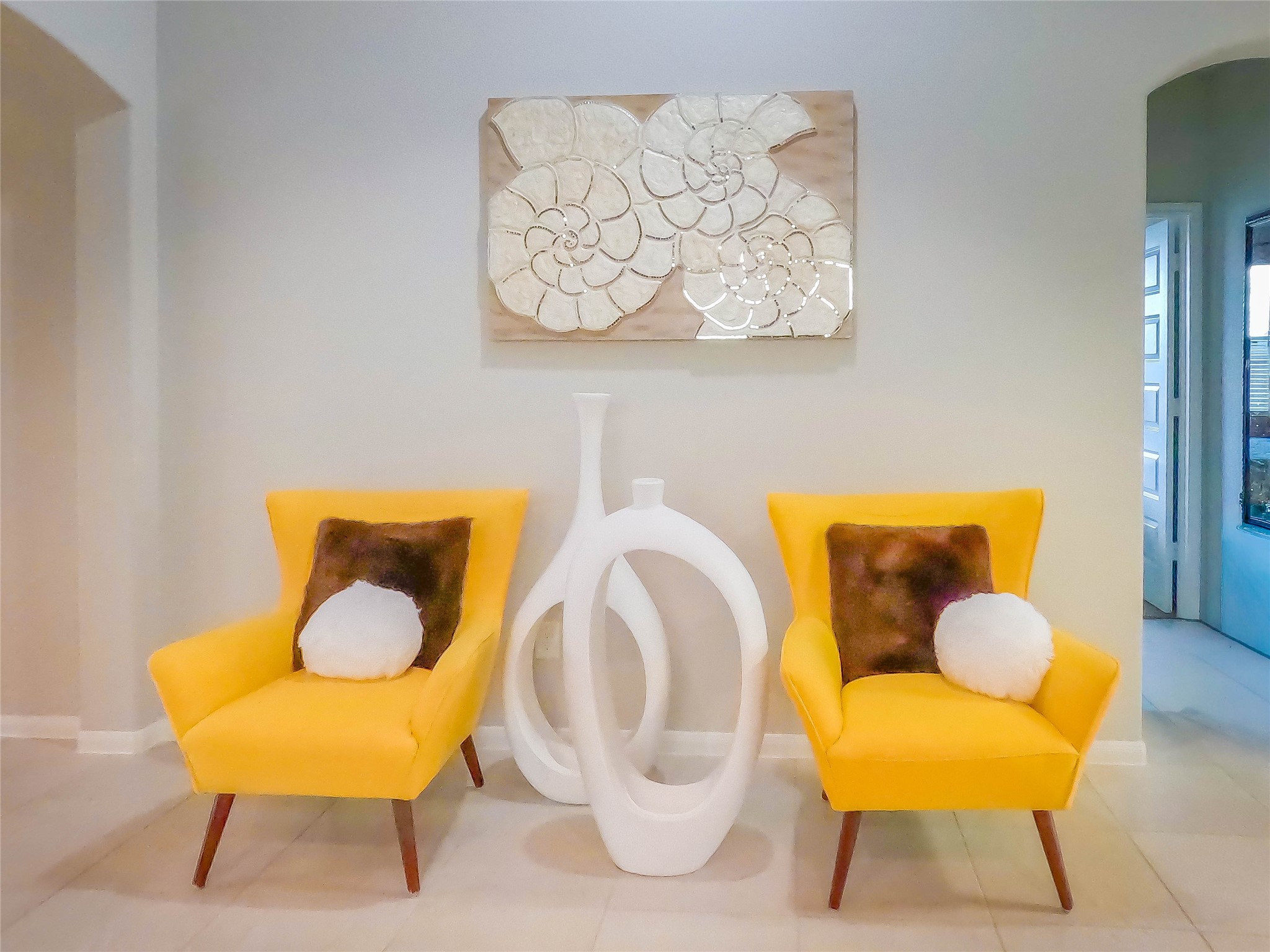 4306 Sandhill Terrace Lane Katy, TX 77493 - Photo 36 of 45 a bathroom with a toilet and a chair