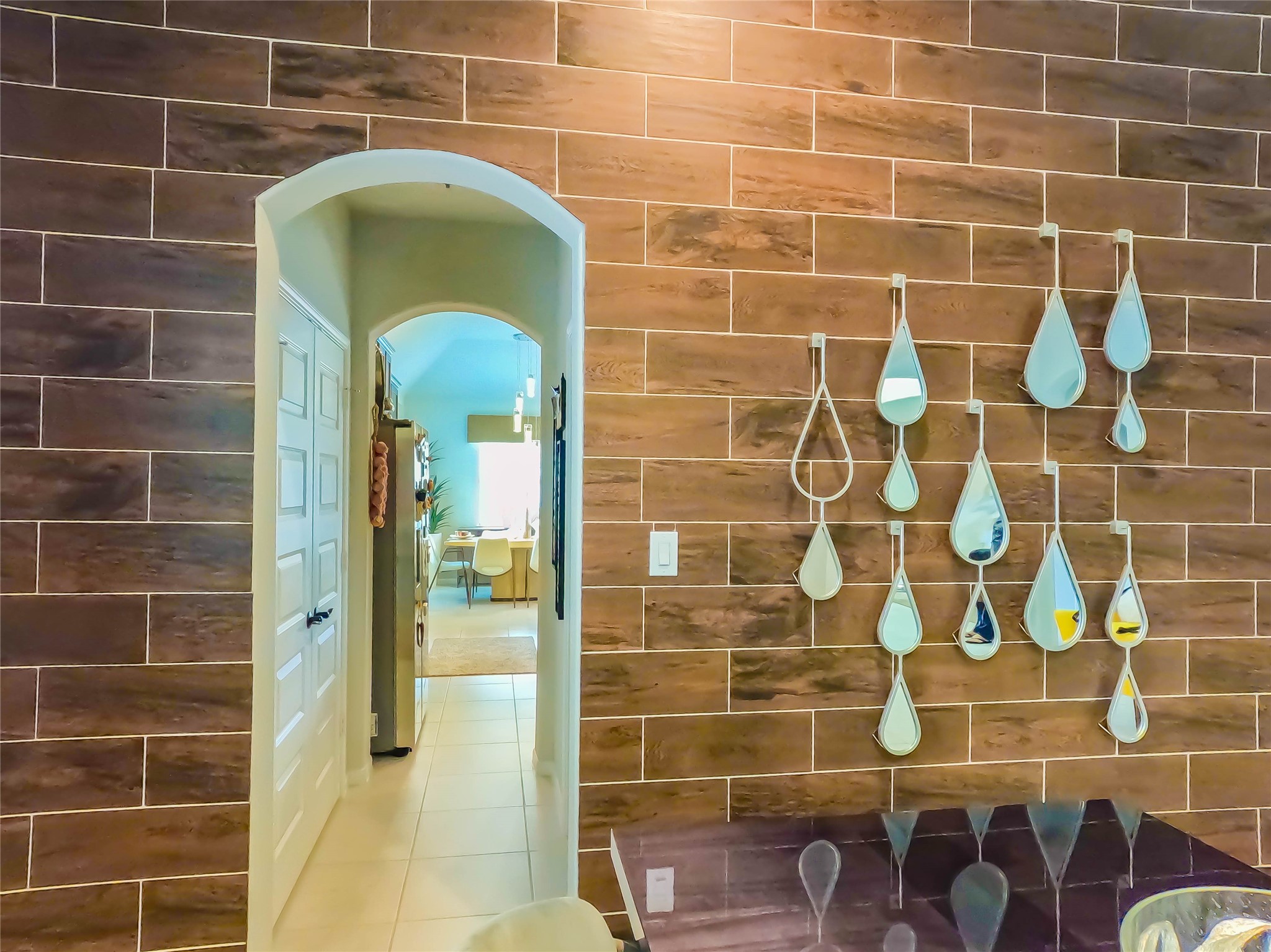 4306 Sandhill Terrace Lane Katy, TX 77493 - Photo 4 of 45 a bathroom with a sink and a mirror