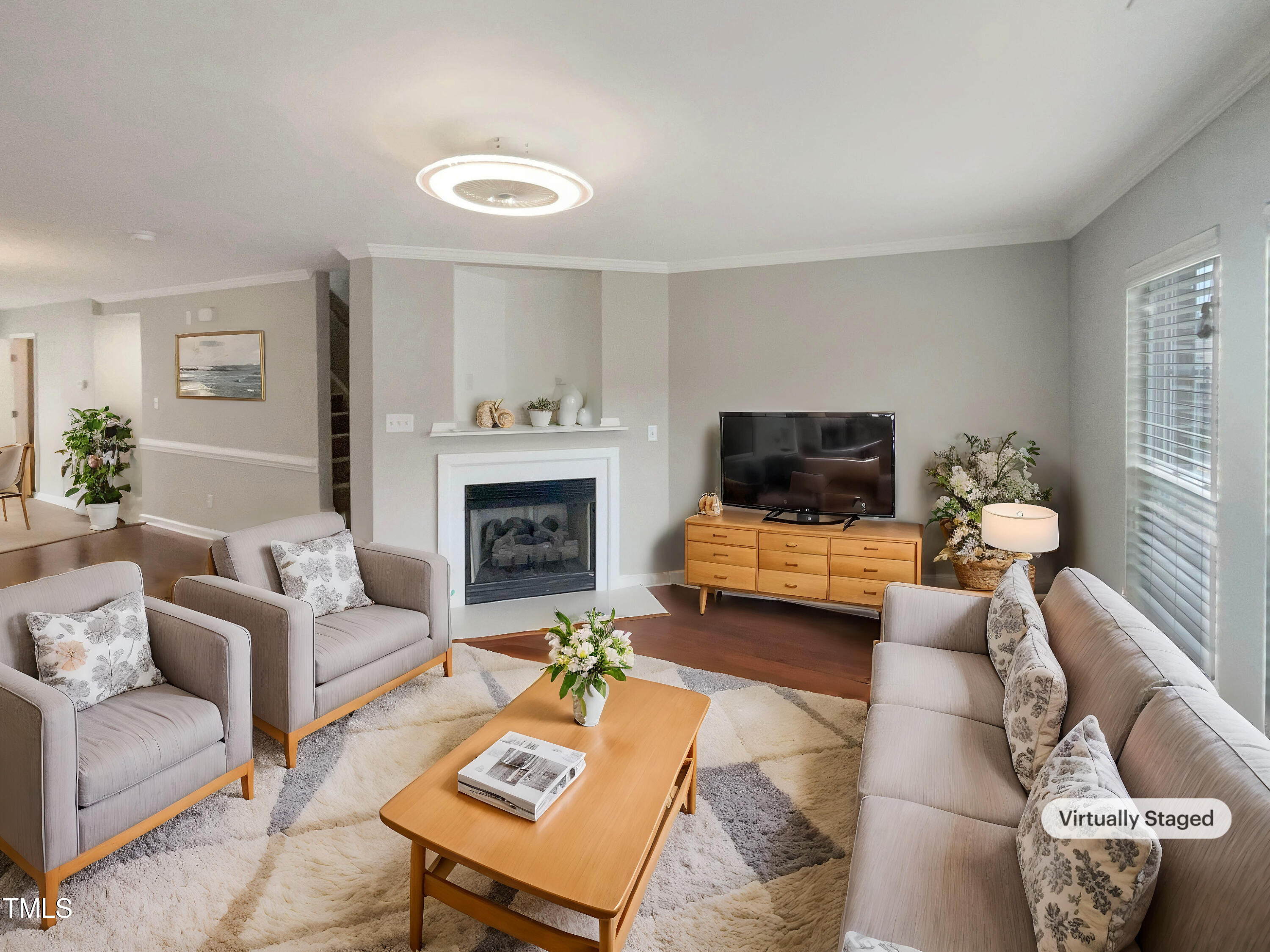 2104 Kedvale Avenue Raleigh, NC 27617 - Photo 2 of 24 processed-photo-9 - Living Room - Scandi