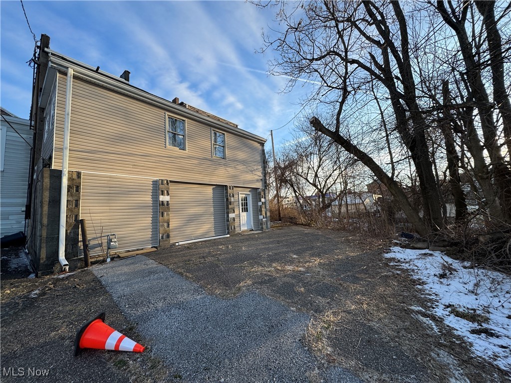 152 East Main Street Barnesville, OH 43713 - Photo 4 of 48 Rear view of property