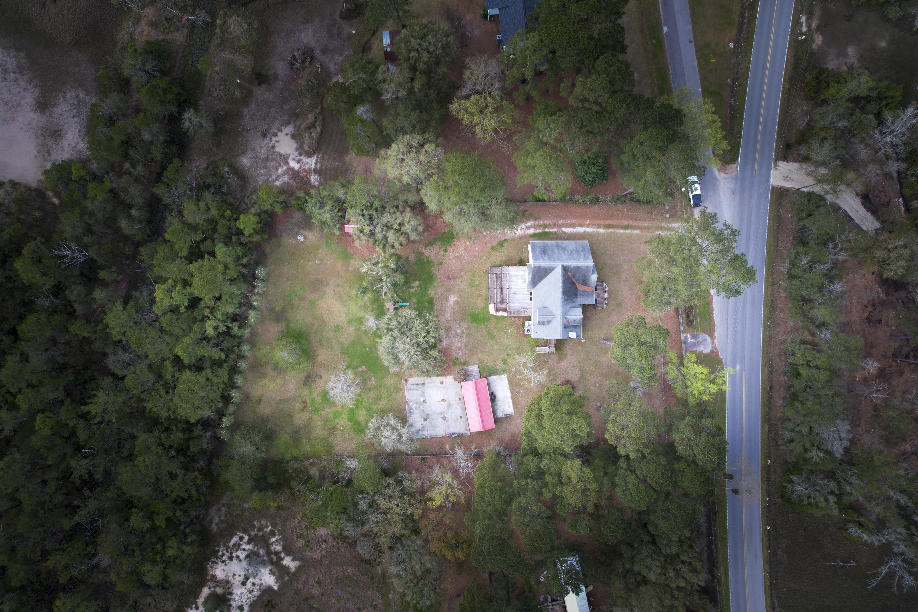 4758 Wilson Road Meggett, SC 29449 - Photo 3 of 36 Aerial (4 of 9)