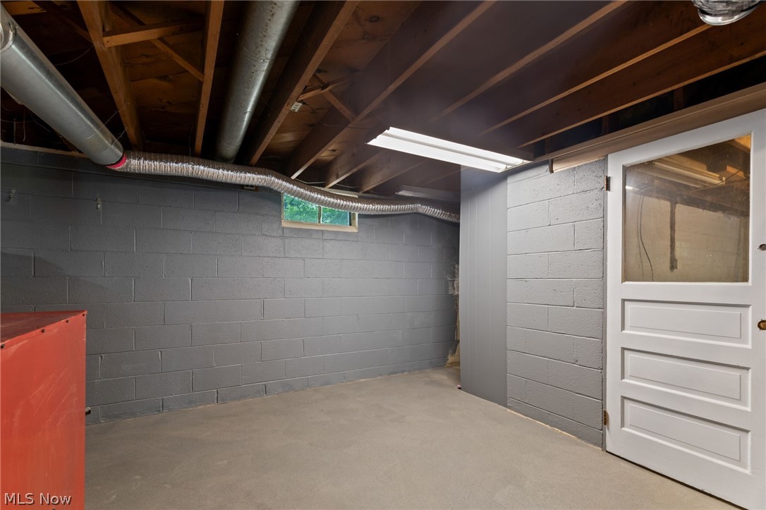 3833 Bellville North Road Bellville, OH 44813 - Photo 14 of 24 View of basement