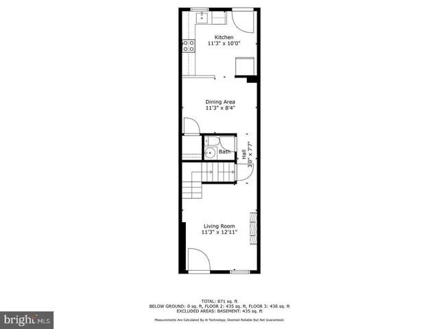 a picture of a floor plan