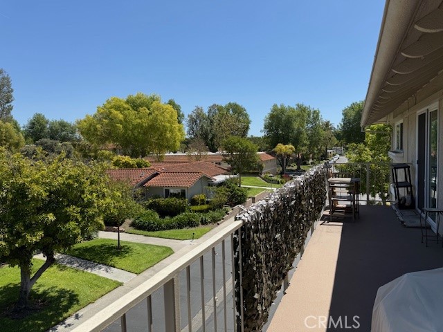 2143 Ronda Granada, Unit O Laguna Woods, CA 92637 - Photo 6 of 33 a view of a city street from a balcony