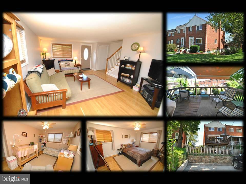 1355 Deanwood Road Baltimore, MD 21234 - Photo 1 of 24 IMMACULATE END OF GROUP TOWN HOME