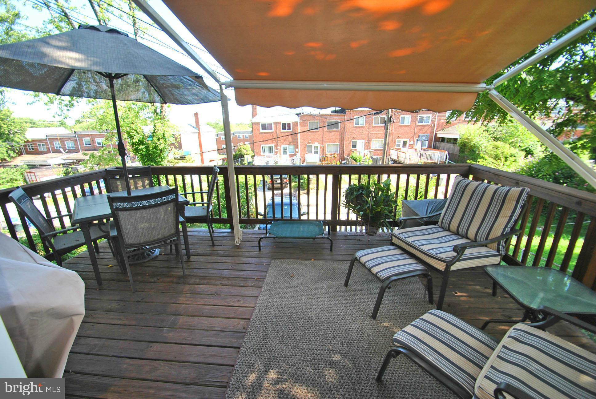 1355 Deanwood Road Baltimore, MD 21234 - Photo 15 of 24 VIEW FROM DECK