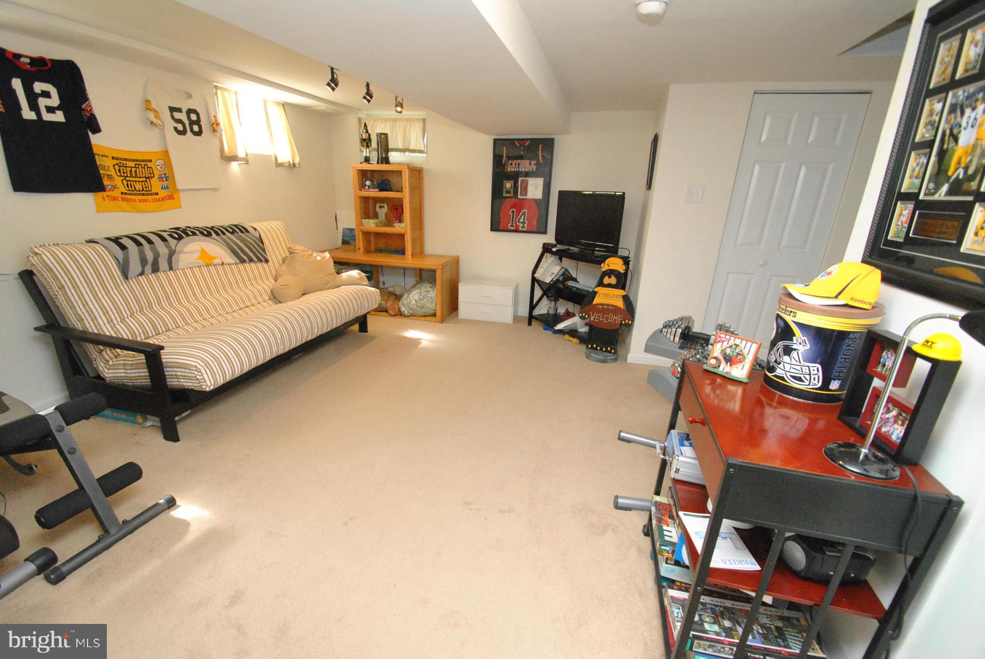 1355 Deanwood Road Baltimore, MD 21234 - Photo 23 of 24 FULLY FINISHED BASEMENT