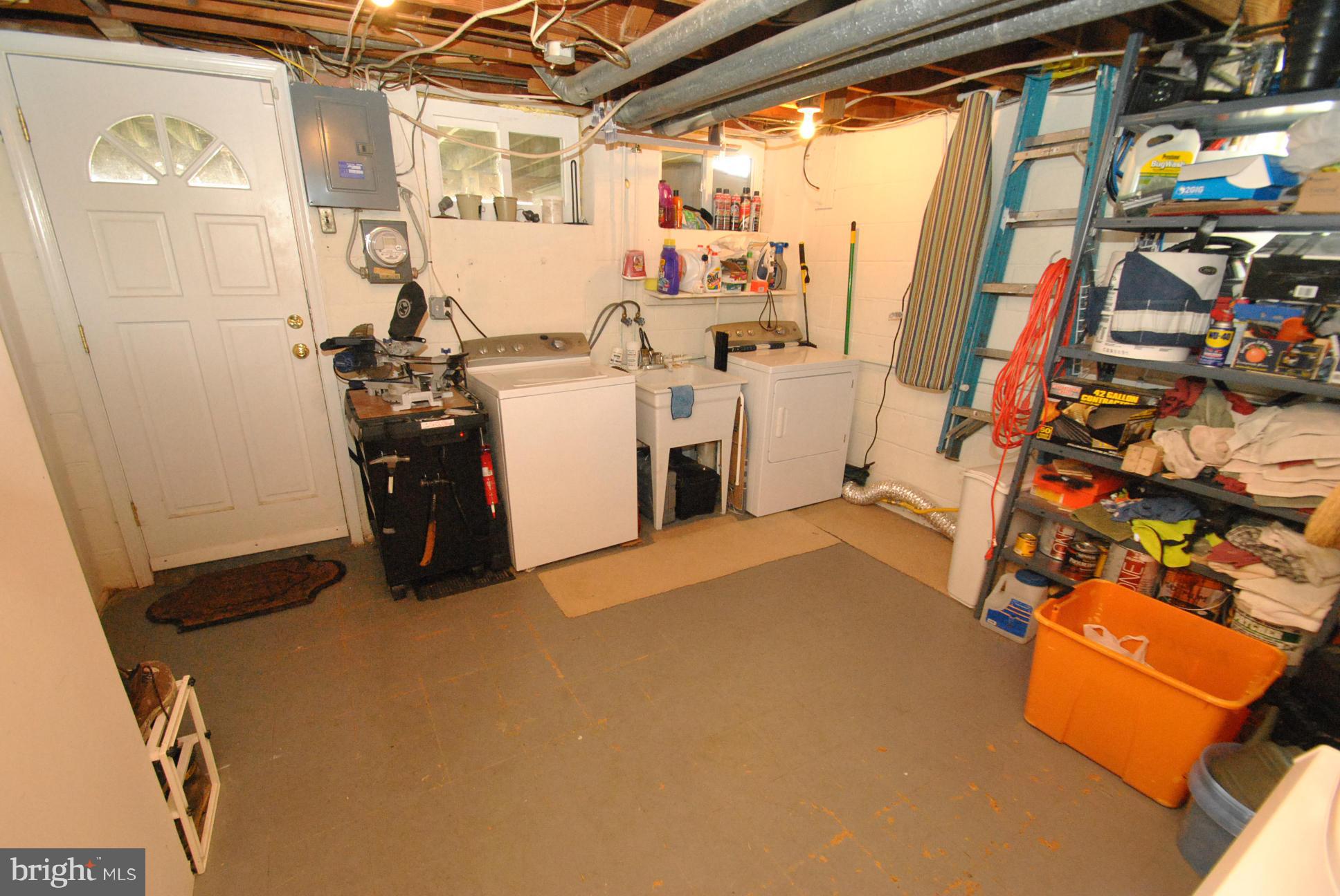 1355 Deanwood Road Baltimore, MD 21234 - Photo 24 of 24 LAUNDRY ROOM & STORAGE ROOM