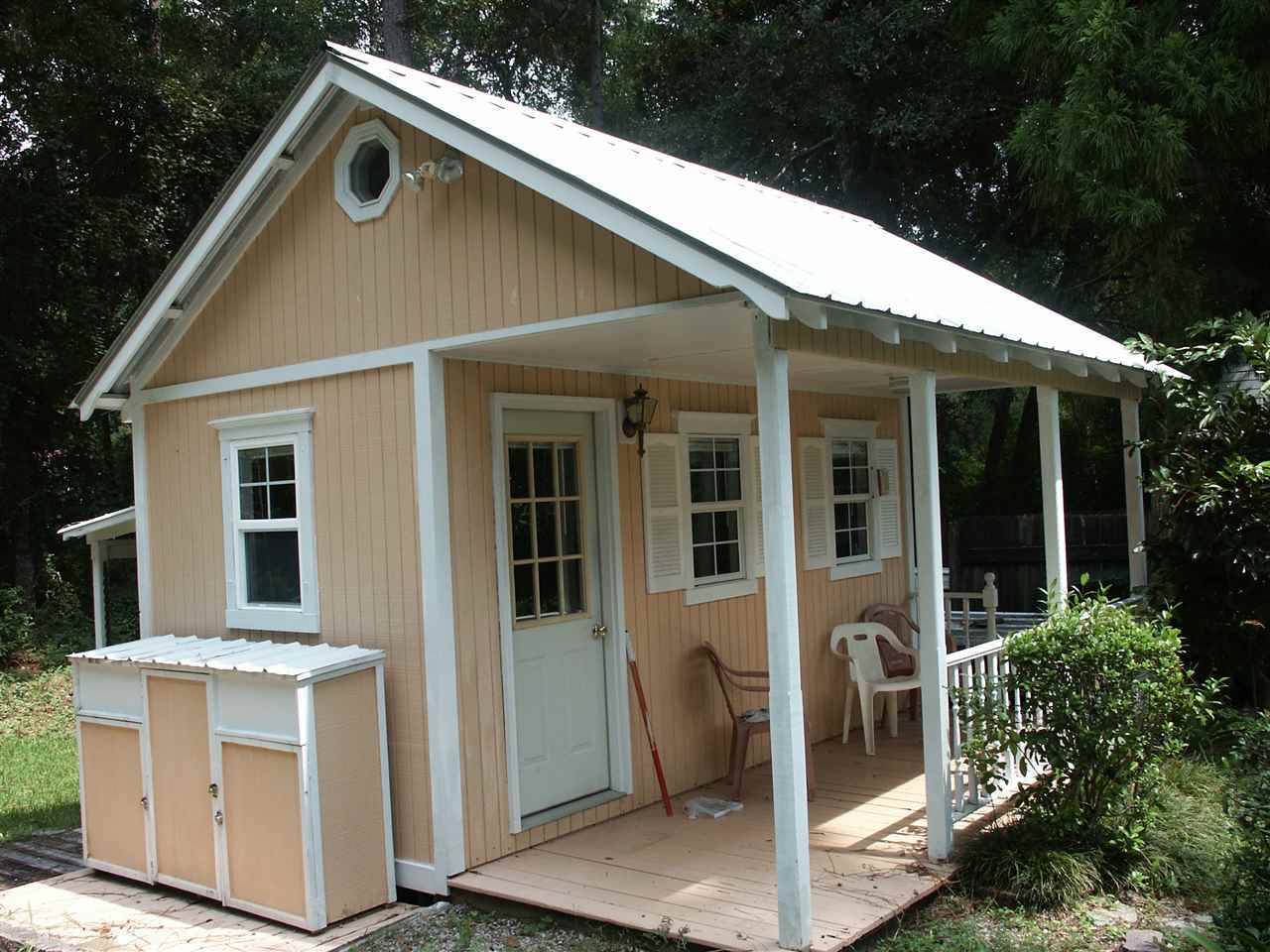410 Maria Drive Lillian, AL 36549 - Photo 5 of 13 Building with Porch