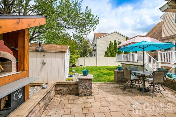358 Old Post Road Edison, NJ 08817 - Photo 35 of 45 a view of outdoor space yard and patio