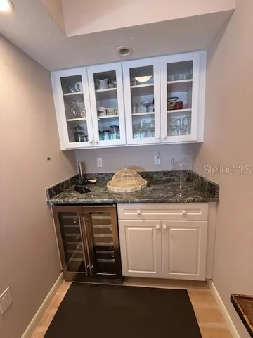 a kitchen with a stove and a sink