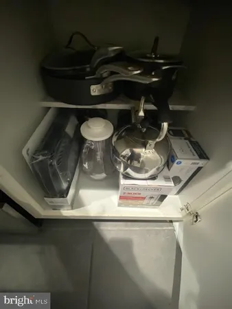 a view of a painting on the wall