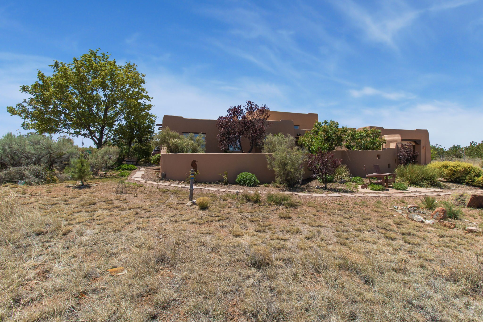 23 Monterey Road Santa Fe, NM 87508 - Photo 20 of 23 Landscaped front yard