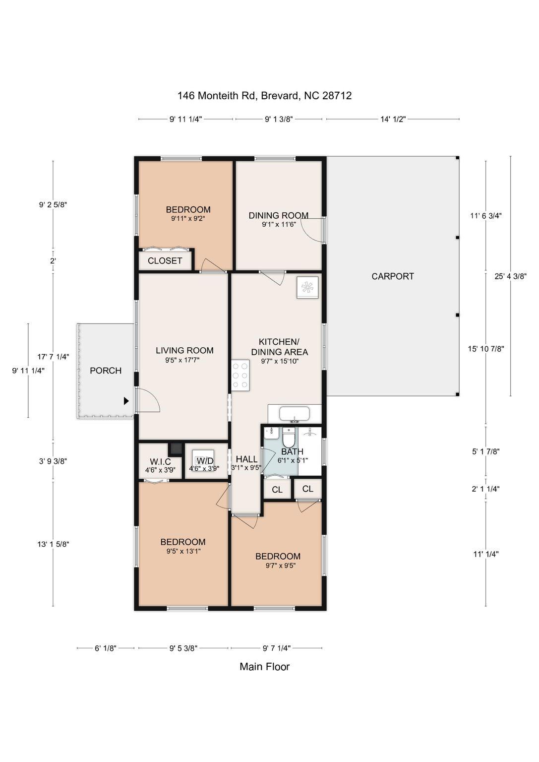 148 Monteith Road Brevard, NC 28712 - Photo 38 of 39