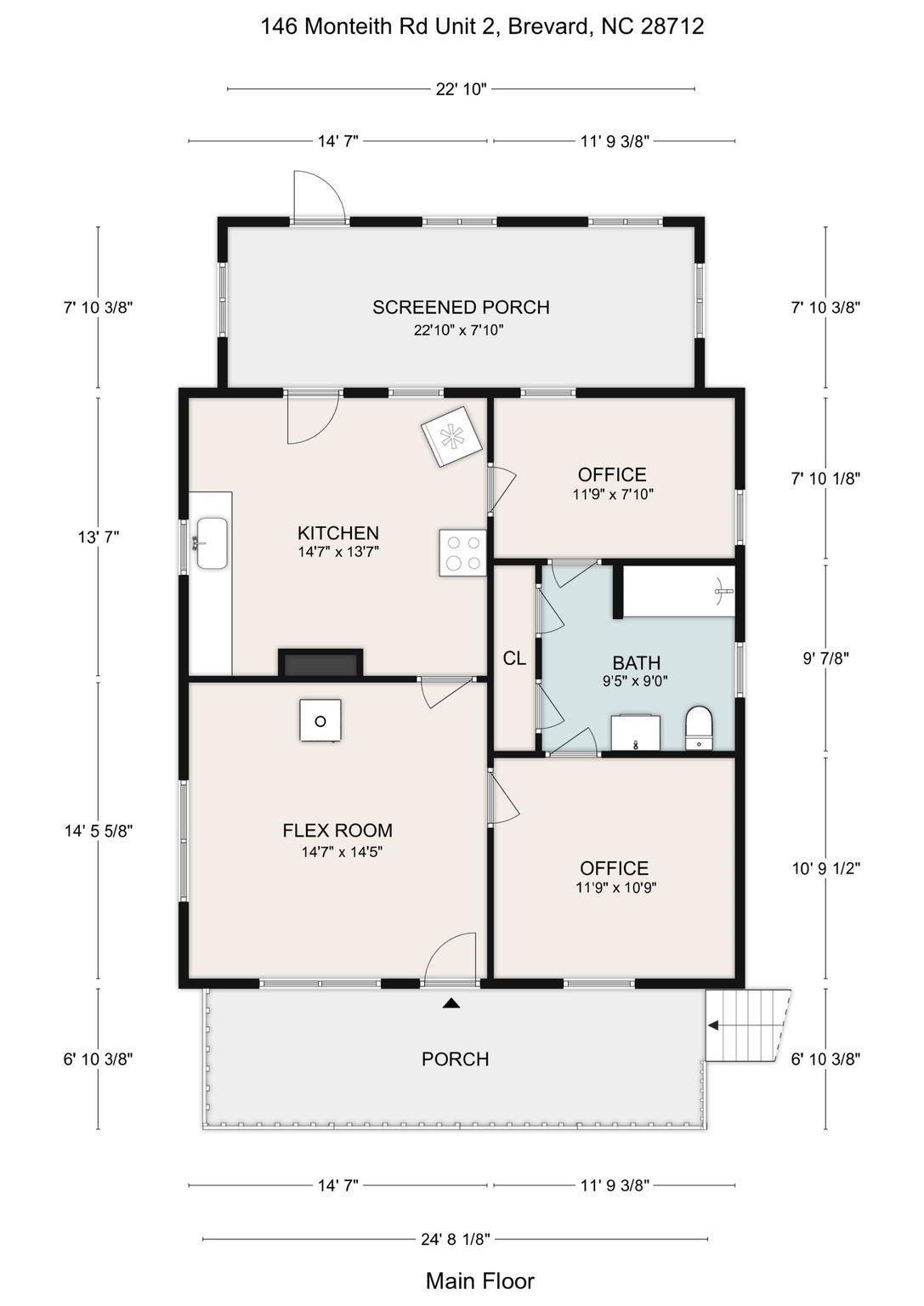 148 Monteith Road Brevard, NC 28712 - Photo 39 of 39