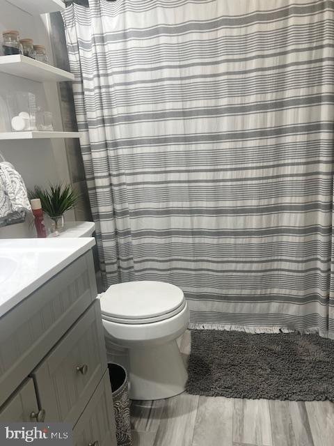 155 39th Street South Brigantine, NJ 08203 - Photo 8 of 17 a bathroom with a sink and a toilet