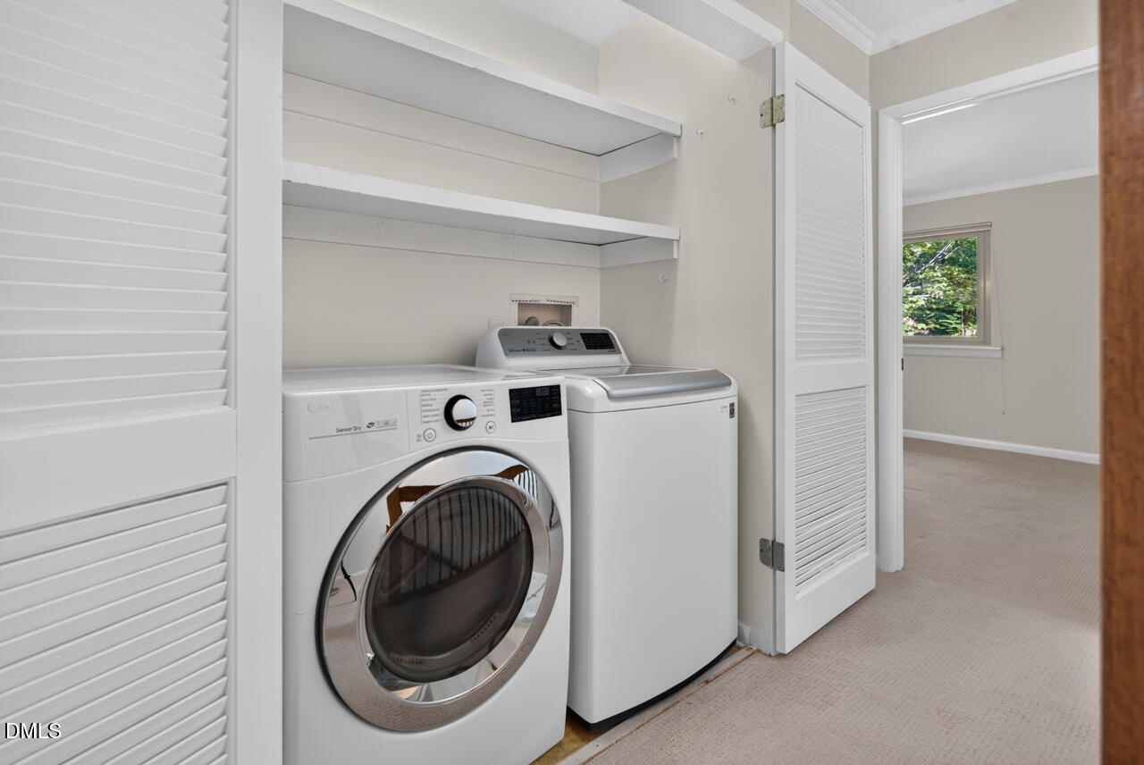 3062 Colony Road Durham, NC 27705 - Photo 45 of 45 Washer and Dryer convey