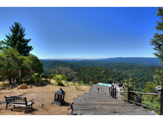 18554 Favre Ridge Road Los Gatos, CA 95033 - Photo 19 of 21 a view of outdoor space with city view