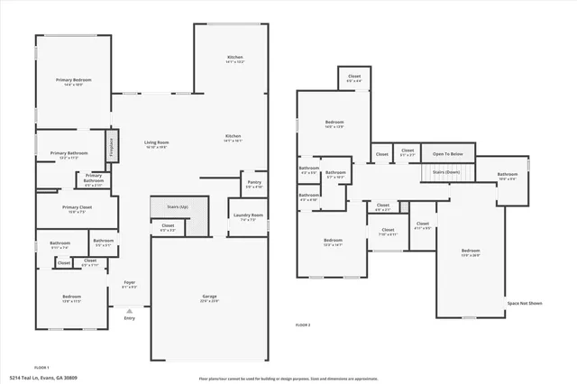$734,900 | 5214 Teal Lane, Evans, GA 30809