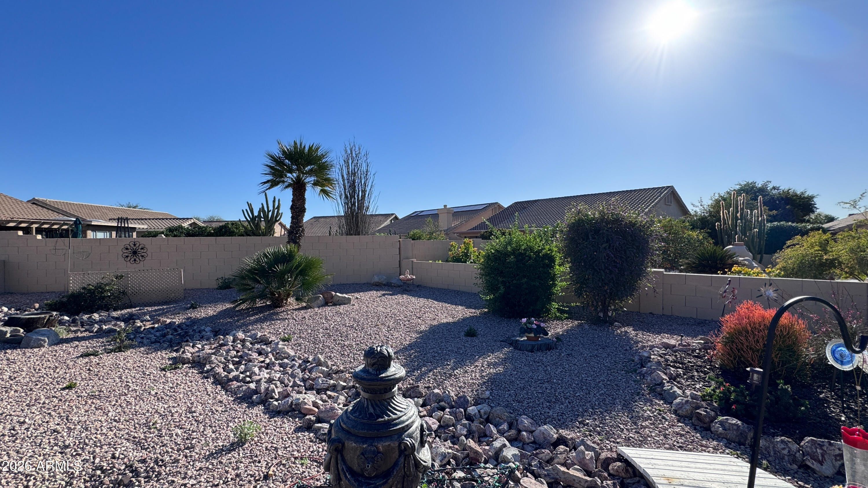 7935 East Salt Bush Road Gold Canyon, AZ 85118 - Photo 1 of 1 Backyard