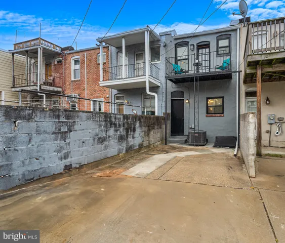 a view of a house with a patio