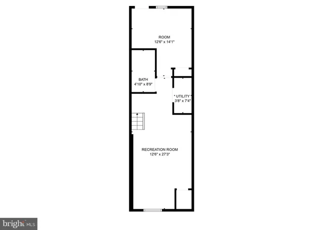 a picture of a floor plan